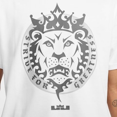 Camiseta Nike LeBron M90 - Masculina - Foto 4