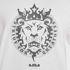 Camiseta Nike LeBron M90 - Masculina - Foto 9
