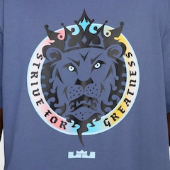Camiseta Nike LeBron M90 - Masculina - Foto 4