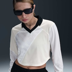 Camiseta Nike Sportswear Cropped Street - Feminina - Foto 1
