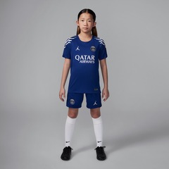 Camisa Paris Saint-Germain IV 2024/25 Torcedor Pro Nike - Infantil - Foto 9
