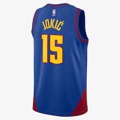 Camiseta Regata Nike NBA Denver Nuggets City Edition 2024/25 - Masculina - Foto 2