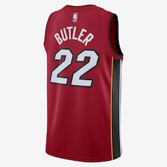 Camiseta Regata NBA James Butler Nike Miami Heat Statement Edition - Masculina - Foto 2