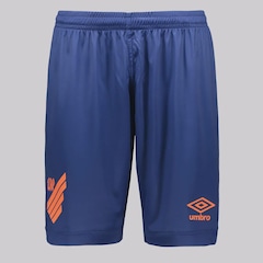 Calção Umbro Athletico Paranaense Goleiro 2023 - Masculino - Foto 1