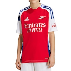 Camisa Arsenal 1 24/25 adidas - Infantil - Foto 1