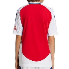 Camisa Arsenal 1 24/25 adidas - Infantil - Foto 2