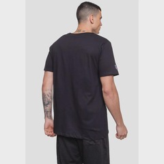 Camiseta NFL Logo Pittsburgh Steelers - Masculina - Foto 2