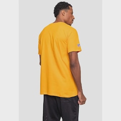 Camiseta NFL Logo Pittsburgh Steelers - Masculina - Foto 2