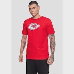 Camiseta NFL Logo Kansas City Chiefs - Masculina - Foto 3