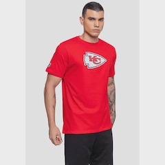 Camiseta NFL Logo Kansas City Chiefs - Masculina - Foto 4