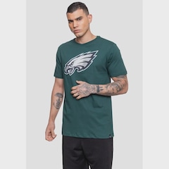 Camiseta NFL Logo Philadelphia Eagles - Masculina - Foto 4