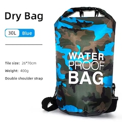 Mochila Dobrável Gold Sports Dry Bag - 30 Litros - Foto 2