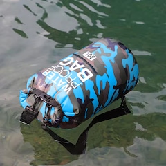 Mochila Dobrável Gold Sports Dry Bag - 30 Litros - Foto 3