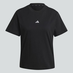 Camiseta adidas Essentials Small Logo - Feminina - Foto 2