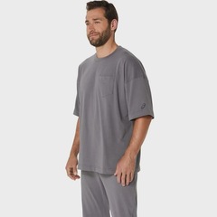Camiseta Asics Better Cotton - Masculina - Foto 3