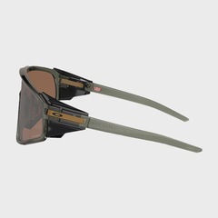 Óculos de Sol Unissex Oakley Latch Panel Prizm Olive - Foto 3
