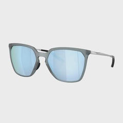 Óculos de Sol Unissex Oakley Sielo SQ Prizm Polarized Matte Crystral - Foto 1