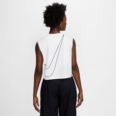 Camiseta Regata Nike Sportswear Cropped - Feminina - Foto 2