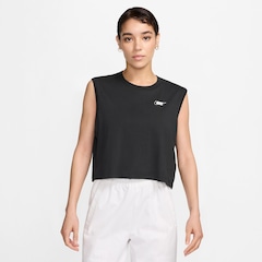 Camiseta Regata Nike Sportswear Cropped - Feminina - Foto 1