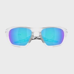 Óculos de Sol Unissex Oakley Lateralis Prizm Matte Clear - Foto 5