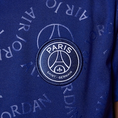 Camisa Paris Saint-Germain Academy Pro Nike - Infantil - Foto 5