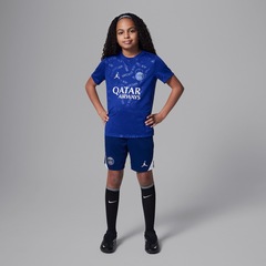 Camisa Paris Saint-Germain Academy Pro Nike - Infantil - Foto 7