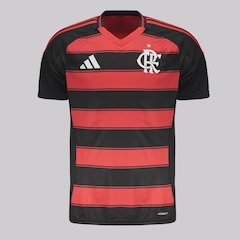 Camisa do Flamengo I 2025 adidas 27 B. Henrique - Masculina - Foto 2