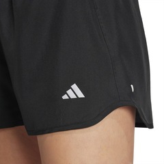 Shorts adidas Cintura Alta Run It - Feminino - Foto 4
