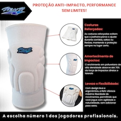 Joelheira de Vôlei Rehr Profissional Elite - Adulto - Foto 2