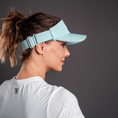 Viseira Woom Running Aero Fast Ii - Unissex - Foto 2