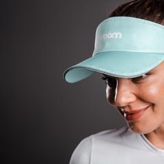 Viseira Woom Running Aero Fast Ii - Unissex - Foto 3