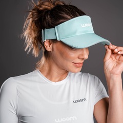 Viseira Woom Running Aero Fast Ii - Unissex - Foto 4