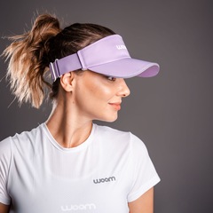 Viseira Woom Running Aero Fast Ii - Unissex - Foto 1