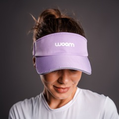 Viseira Woom Running Aero Fast Ii - Unissex - Foto 3