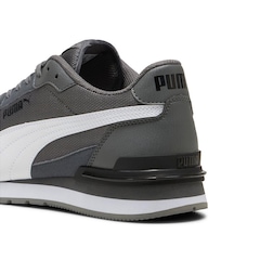 Tênis Puma St Runner V4 Mesh Club Cool Dark - Unissex - Foto 6