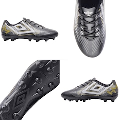 Chuteira de Campo Umbro Heatmap - Adulto - Foto 5