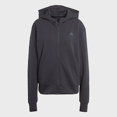 Jaqueta adidas D4T FZ Hoodie - Feminina - Foto 1