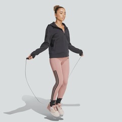 Jaqueta adidas D4T FZ Hoodie - Feminina - Foto 5