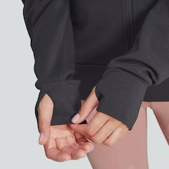 Jaqueta adidas D4T FZ Hoodie - Feminina - Foto 7