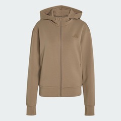 Jaqueta adidas D4T FZ Hoodie - Feminina - Foto 2