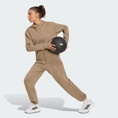 Jaqueta adidas D4T FZ Hoodie - Feminina - Foto 4