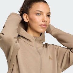 Jaqueta adidas D4T FZ Hoodie - Feminina - Foto 5