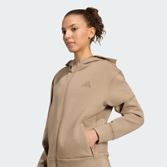Jaqueta adidas D4T FZ Hoodie - Feminina - Foto 6