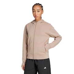 Jaqueta adidas D4T FZ Hoodie - Feminina - Foto 1