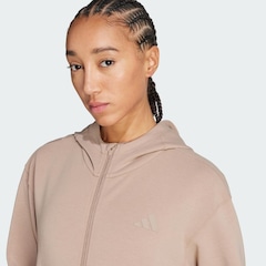 Jaqueta adidas D4T FZ Hoodie - Feminina - Foto 5