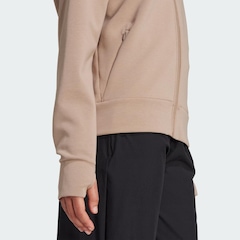 Jaqueta adidas D4T FZ Hoodie - Feminina - Foto 6