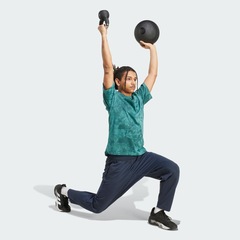 Camiseta adidas Power AOP Tee - Masculina - Foto 4