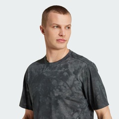 Camiseta adidas Power AOP Tee - Masculina - Foto 6