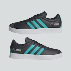 Tênis adidas Vl Court Base Mercedes Amg Petronas Fórmula One Team - Unissex - Foto 8