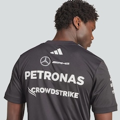 Camisa adidas Mercedes Amg Petronas Fórmula 1 Team Driver - Masculina - Foto 2